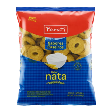 Biscoito Rosca Nata Parati 300G