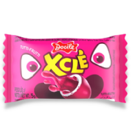 Chicle de Bola XCLE Tutti Frutti - Docile 200g