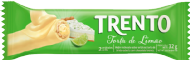 Rolinho Wafer Trento Torta de Limão 32g - Peccin 16 Unidades
