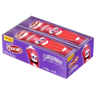 Canudinho Morango 15g - Docile 12Un