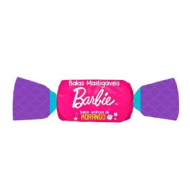 Bala Mastigavel Barbie Sabor de Morango 600g - Riclan