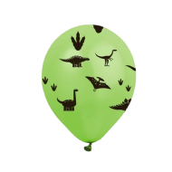 Balão Fantasia Dino Sortido - FestBall 25 Unidades