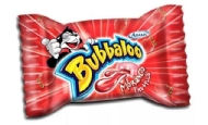 Chicle Bubbaloo Morango - Adams 60Un