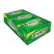 Goma de Mascar Sabor Menta 8g - Trident 21Un