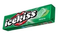 Drops Icekiss Menta 29g - Cory 12 Unidades