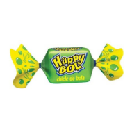Chicle Happy Bol Hortelã 140g - Florestal