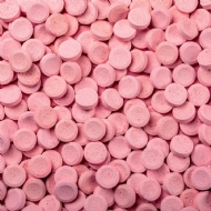 Pastilhas Pastillitas Mini 12 Morango 580g - Fini