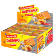 Paçoquinha Embrulhada Dadinho 800g - Dizioli 40 Unidades