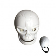 Anel Pisca Caveira Halloween BPG 7008