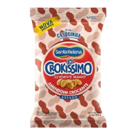 Amendoim Crokíssimo Levemente Salgado 1,010kg - Santa Helena 