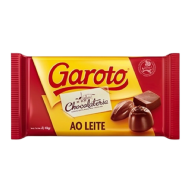 Chocolate Em Barra Ao Leite 2,1kg - Garoto