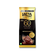 Chocolate 60% Cacau Original 85g - Lacta 17 Unidades