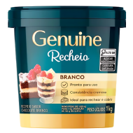 Recheio Genuine Branco Cargill 1Kg