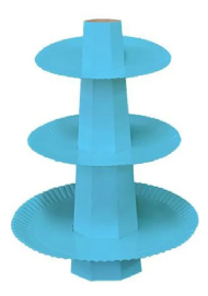Baleiro Papelão Azul Claro - UltraFest